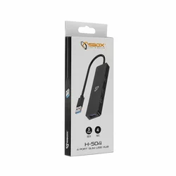 S BOX USB Hub 3.0, 4 porta (H-504)