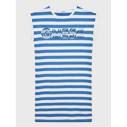 Guess Poletna obleka J3GK21 KBOR3 Modra Regular Fit