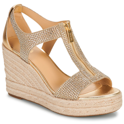 MICHAEL Michael Kors  Sandale i polusandale BERKLEY MID WEDGE  Gold