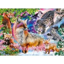 Ravensburger - Puzzle Himalajska harmonija - 500 kosov