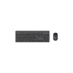 Hama Set tastatura i miš WKM-100, US, Crna