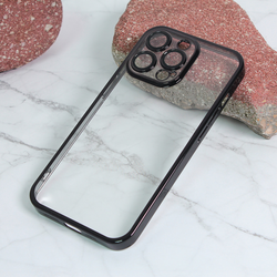 TERACELL Maska za iPhone 13 Pro 6.1 Pro Color crna
