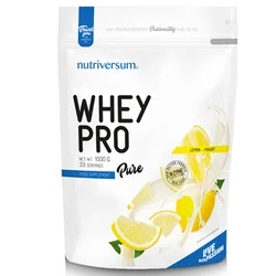 Nutriversum Whey Pro protein Lemon Yogurt, 1kg