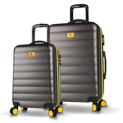 MyValice Set kofera 6520, 2 dela, Antracit