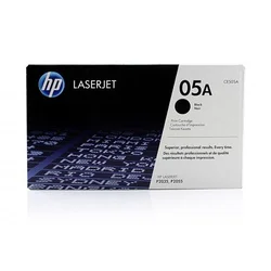 HP TONER LASER 505A, ORIGINAL