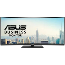 ASUS VA34VCPSR computer monitor 86.4 cm (34) 3440 x 1440 pixels Wide Quad HD LCD Black (90LM08JJ-B02170)