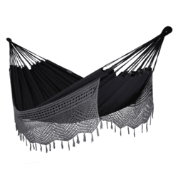 Potenza Kvačkanje viseča mreža MACRAME, bež