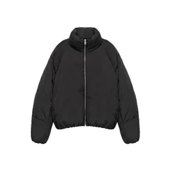 Pull&Bear Prehodna jakna črna