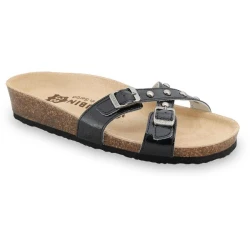 GRUBIN Ženske papuče Modena 1933690, Crne