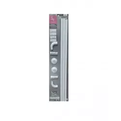 PRIMANOVA  Nosač tu&scaron; paravana L-U M-07162-1 Bijeli