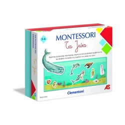 Izobraževalna igra Clementoni Montessori – ?? ??? (1024-63224)