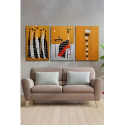Wallity slika Ersycnvs4, 40x60 cm, 3 dijela