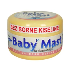 Menta Baby mast Mast za negu bebine kože sa vitaminom AD2, 160 ml
