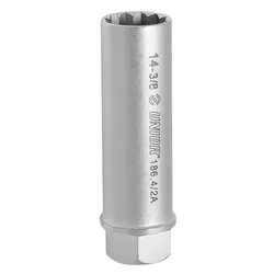 Ključ nasadni za svećice, prihvat 3/8 - 186.4/2A 14mm UNIOR