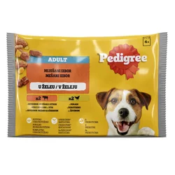 PEDIGREE Govedina, perutnina 14x100g