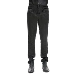 Moške hlače DEVIL FASHION - Black Gothic Retro - PT259