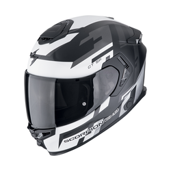 SCORPION Exo-gt sp air tornado matt black silver kaciga
