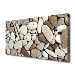 tulup.si Slika na platnu Okrasni kamni prodniki 100x50 cm