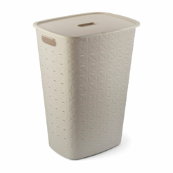 Curver Koš za veš 5l Softex bela kreda CU 00571-Z67