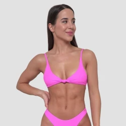 GymBeam Women‘s Bikini Top CURACAO Pink