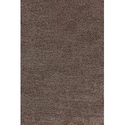 eoshop Preproga Life Shaggy 1500 mocca (Varianta: okrogla s premerom 200 cm)