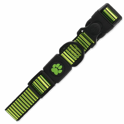 ACTIVE DOG Ovratnica Strong lime L