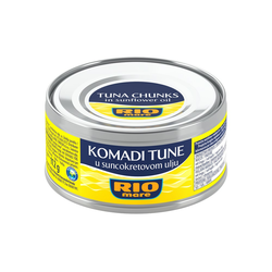 TUNJ RIO MARE BILJNO ULJE 160GR (24) TAKTIK