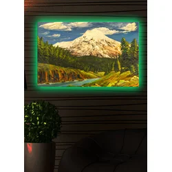 Zidna slika sa LED osvetljenjem 4570DACT-11, 45x70 cm