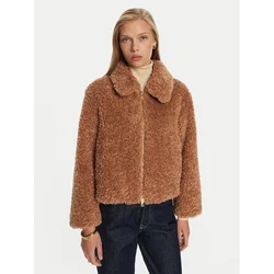 Marella Krzno Bello 2423456012 Bež Regular Fit