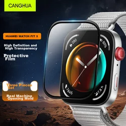 CangHua Zaštita stakla za pametni sat za Huawei Watch GT 6, 3 komada, Providna