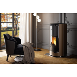 PALAZZETTI peč na pelete MARIANNE 6 kW-Moka