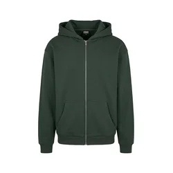 Urban Classics Jopa na zadrgo temno zelena