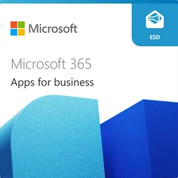 Microsoft ESD M365 Apps for Business 1Y 1U AllLang (SPP-00003)