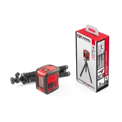 Kapro linijski laser 2 linije 15m domet 842S ProLaser Bambino Set sa mini stativom K842S
