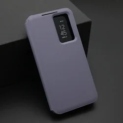 Maska BI FOLD Smart Window za Samsung S921B Galaxy S24 5G/ ljubičasta