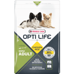 Opti Life Adult Mini - Hrana za Odrasle Pse Malih Rasa, Gluten-Free