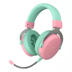 Cooler Master Gaming slušalice sa mikrofonom CH-351 Macaron, Zeleno-roze