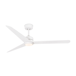 FARO 33722 - LED Stropni ventilator NU LED/18W/230V bel