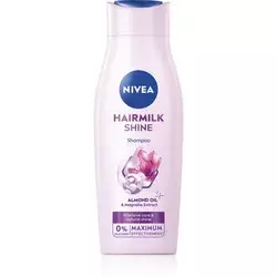 NIVEA hairmilk shine šampon za sjaj kose 400 ml