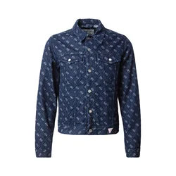 GUESS Prehodna jakna moder denim/pastelno modra