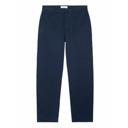 KnowledgeCotton Apparel Chino hlače Chuk, modra
