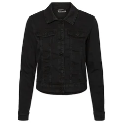 Noisy May Jeans jakne NMDEBRA Črna