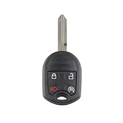 888 CAR ACCESSORIES Kuciste oklop kljuca 4 dugmeta za Ford F150 2011 - 2014/Ford F250 2011-2016