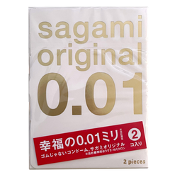 Sagami Original 0.01 2 pack