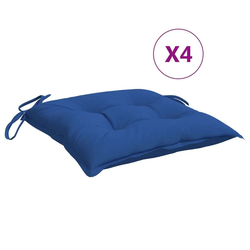 Jastuci za palete 4 kom plavi 50 x 50 x 7 cm od tkanine Oxford