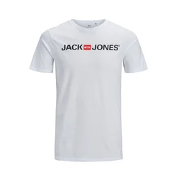 Jack & Jones Majica 806233 Bela