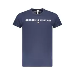Accademia Militare Muška majica S5S641-5586_BL044, Teget