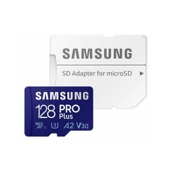 Samsung PRO Plus memory card 128 GB MicroSDXC UHS-I Class 10 (MB-MD128KA/EU)