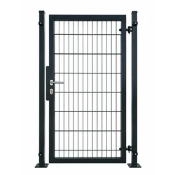 Pešačka kapija visine 1.5 m RAL 6005