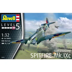 slomart REVELL Plastični model - Supermarine Spitfire Mk.IXc, 1/72